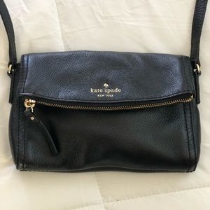 Like New Black Kate Spade Crossbody